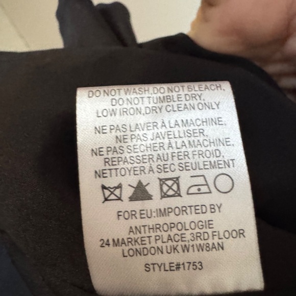 Hutch Anthropologie Womens Monaco Wrapped Floral Maxi Dress Plus Size 1X - Picture 5 of 7